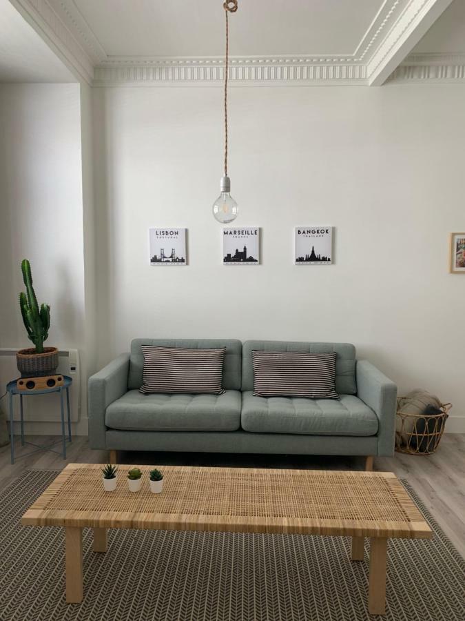 Apto Comfortable En Maria Pita, Centro Ciudad A Coruña Buitenkant foto
