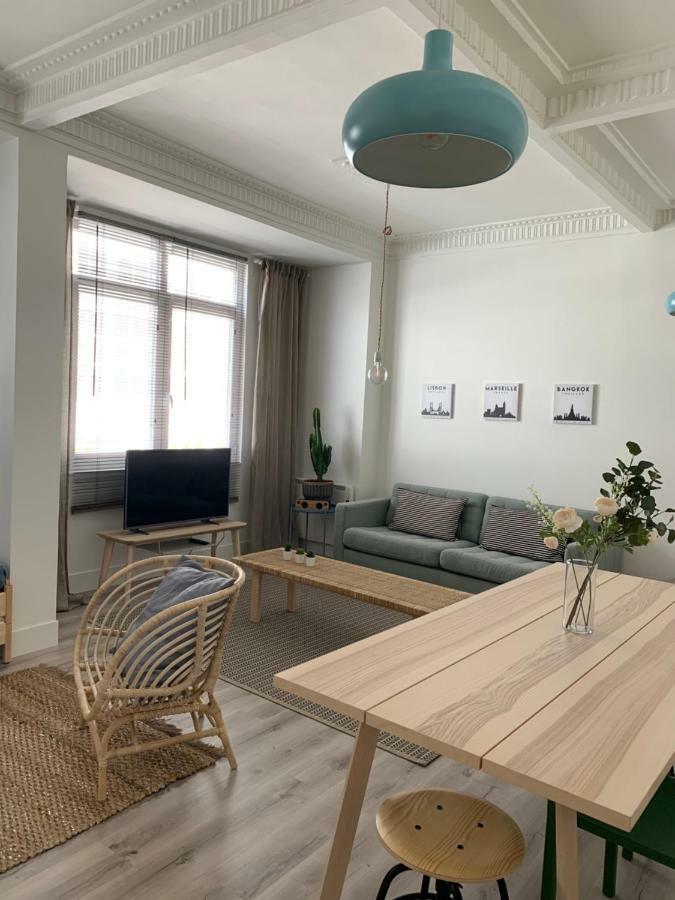 Apto Comfortable En Maria Pita, Centro Ciudad A Coruña Buitenkant foto
